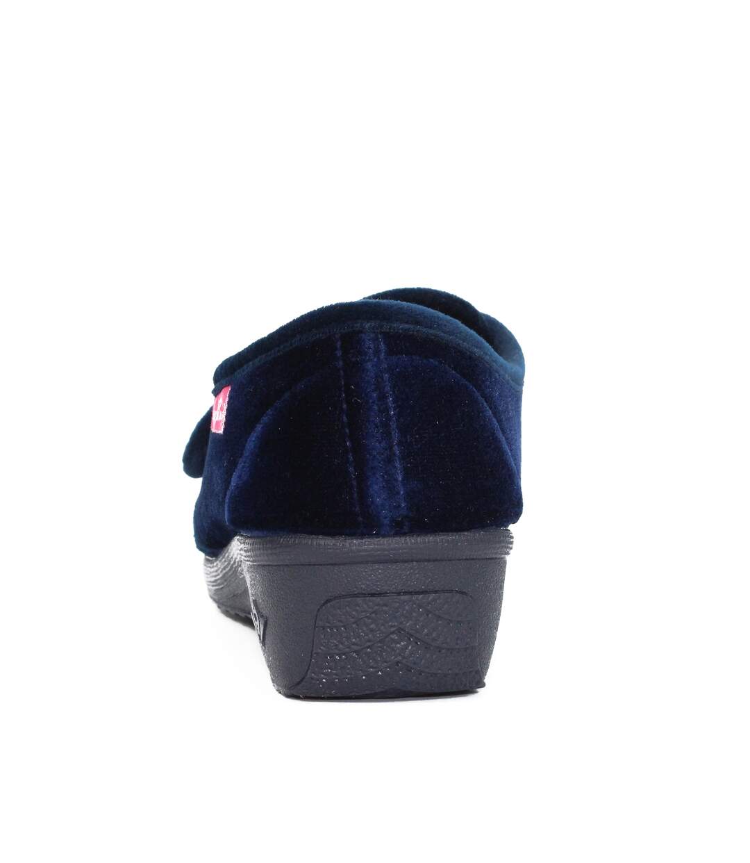 Chaussons Paula Femme Bleu Marine Blanc Lunar-2