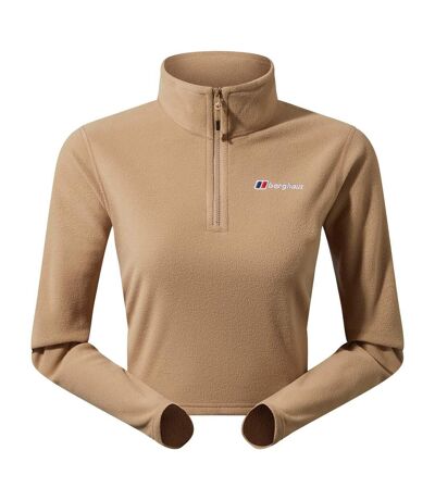 Haut court urban prism femme beige Berghaus