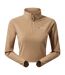 Haut court urban prism femme beige Berghaus-1