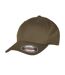 Casquette De Baseball Vert Kaki Foncé Flexfit-1