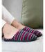 Isotoner Chaussons Mules femme ultra confortables (technologie everywear™), à mémoire de forme, intemporelles-2