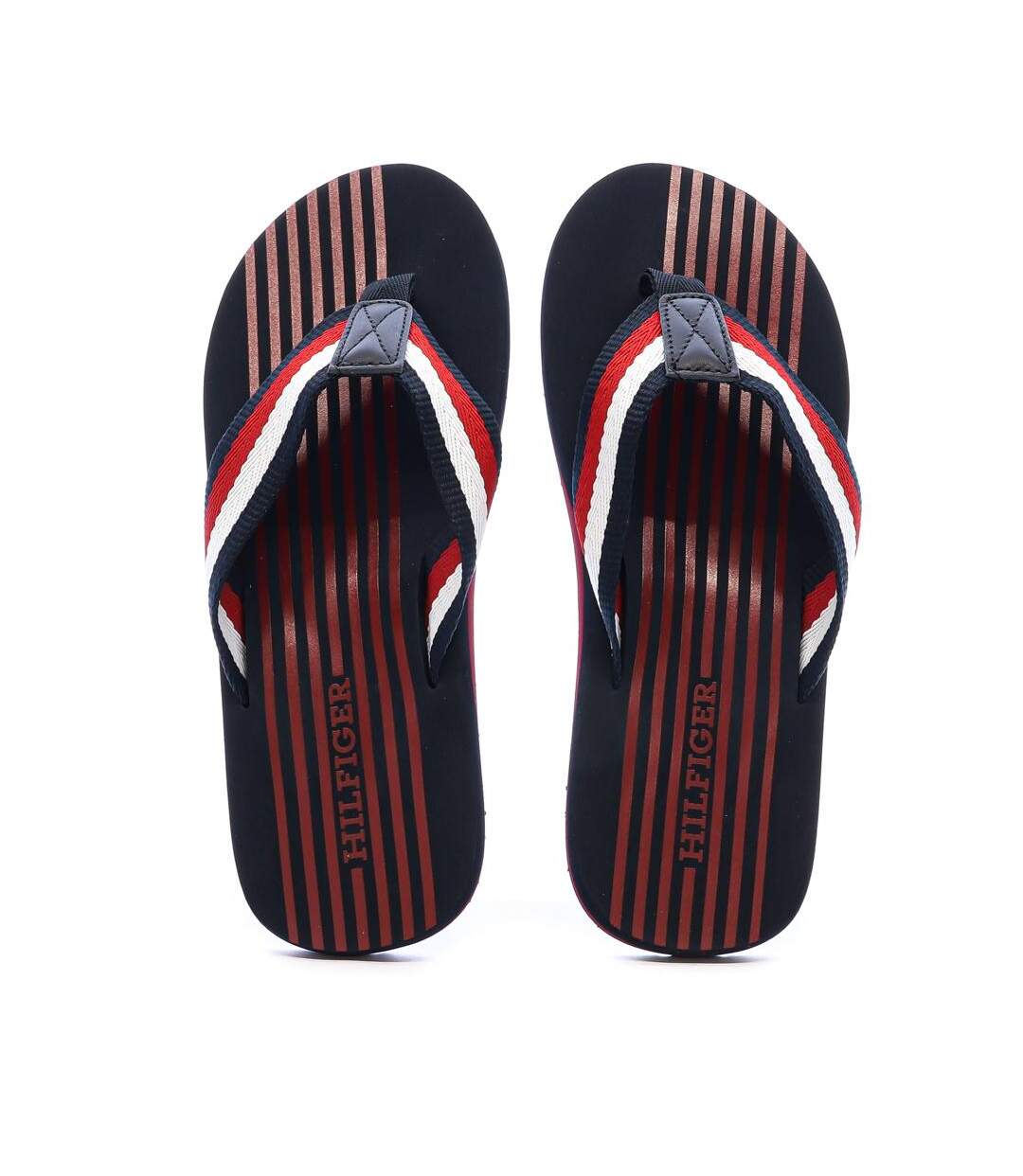 Tongs marine homme tommy hilfiger beach - 42-3