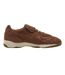 Mens King Suede Round Toe Shoes Mushroom Puma-1