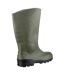 Dunlop Devon Unisex Green Wellington Boots (Green/Black) - UTFS2685