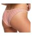 Bas de Bikini Corail/Blanc Femme Roxy Sandy Treasure - XL