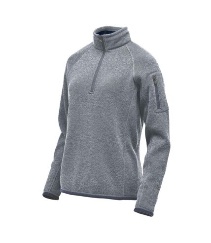 Womens/ladies avalanche fleece top granite Stormtech