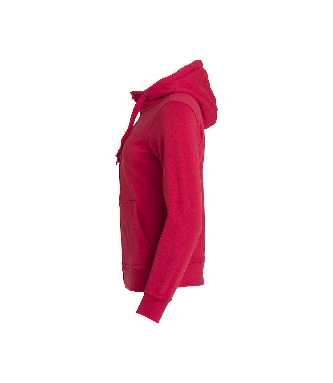 Veste à capuche femme rouge Clique