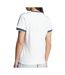 T-Shirt blanc/marine femme adidas linear cali-2