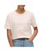 T-Shirt rose clair femme superdry w1011644a-1