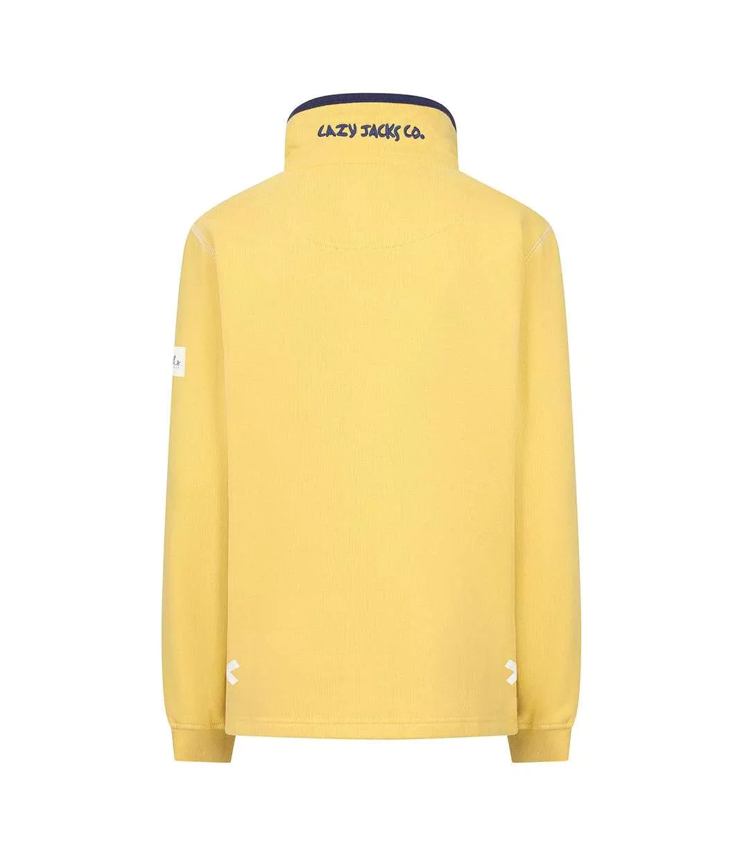 Sweat Femme Citron Lazy Jacks-4