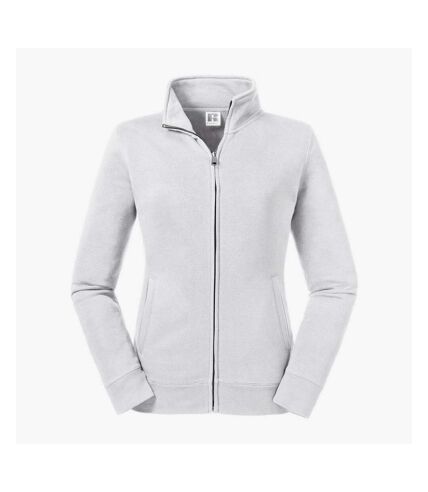Russell Womens/Ladies Authentic Sweat Jacket (White) - UTBC4656