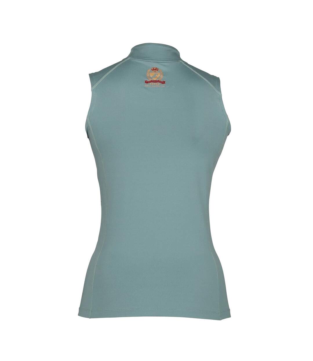Womens/ladies team sleeveless base layer top sage Aubrion-2
