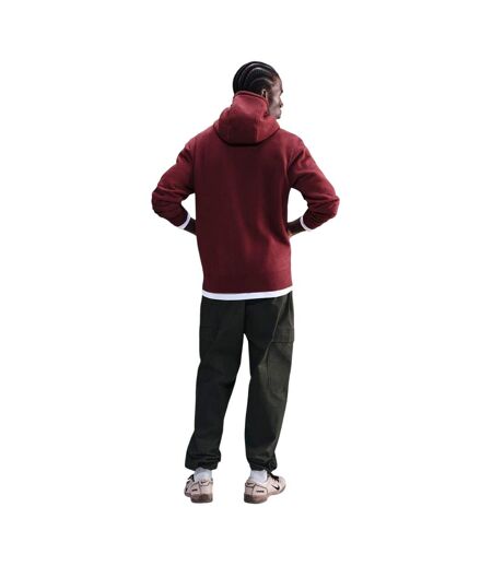 Sweat À Capuche Club Homme Bordeaux Nike
