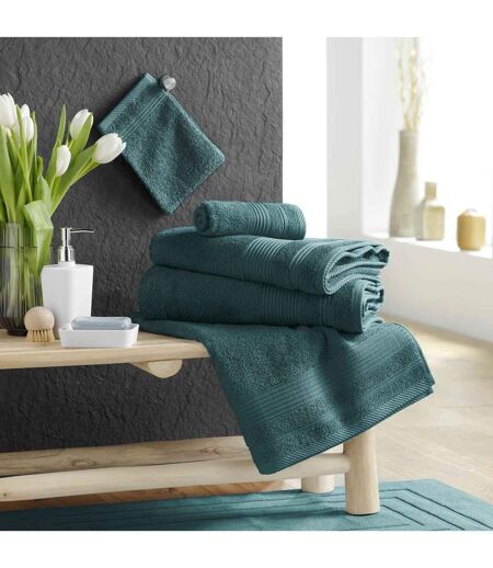 Serviette de Toilette Tendresse 50x90cm Émeraude