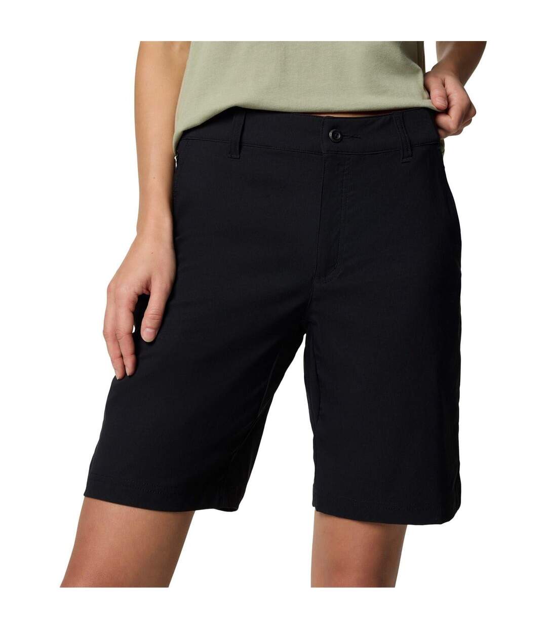 Short Lesli Femme Noir Columbia-2