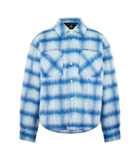 Surchemise Motif/style Texturé Homme Bleu Électrique Represent