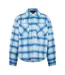 Surchemise Motif/style Texturé Homme Bleu Électrique Represent-2