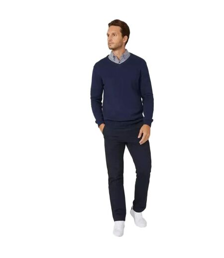 Pull premium homme bleu marine Maine