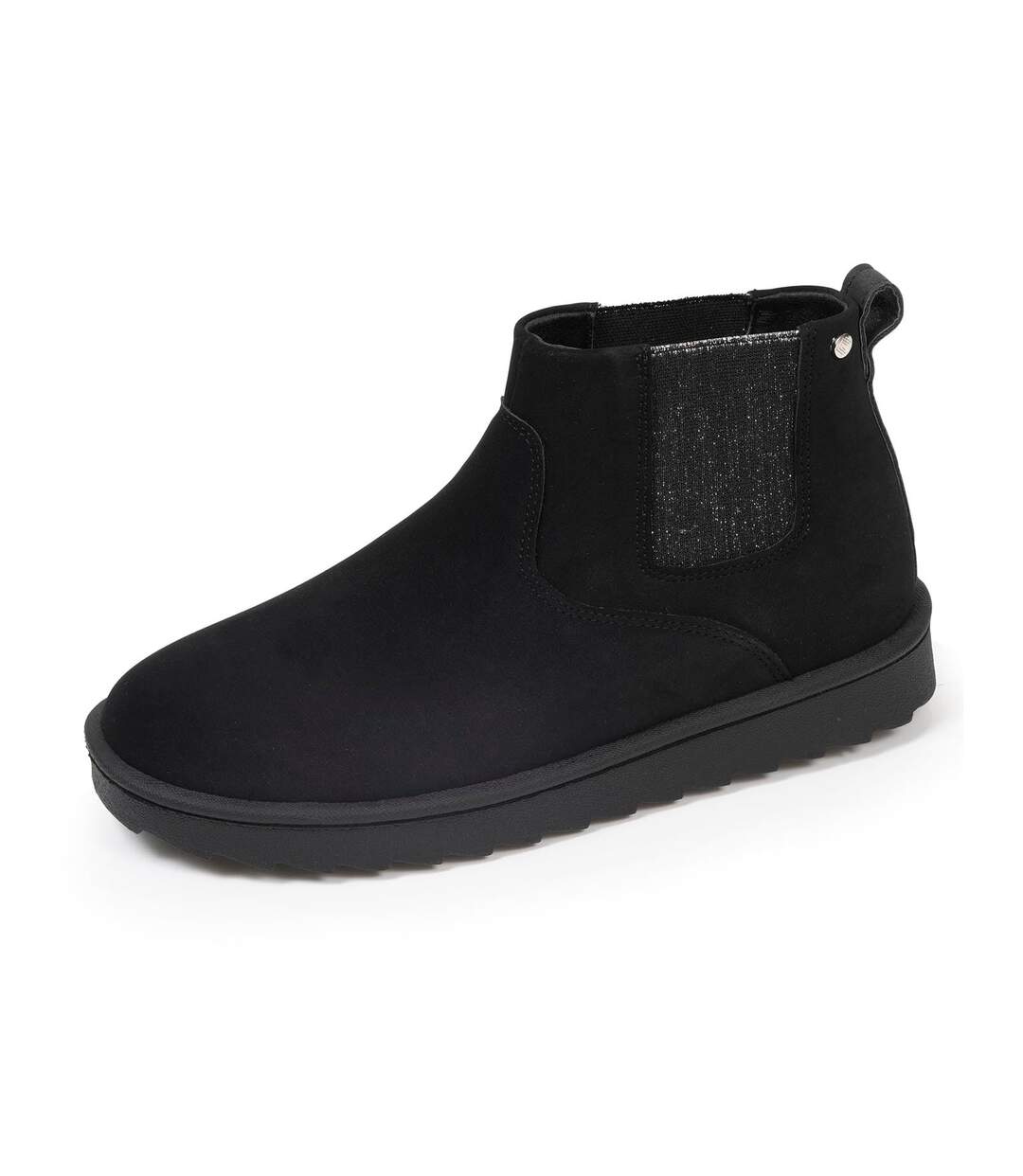 Isotoner Bottines femme basses avec semelle à mémoire de forme-5