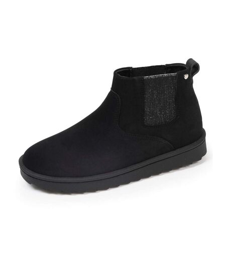 Isotoner Bottines femme basses avec semelle à mémoire de forme