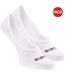 Socquettes Fundoret Adulte Blanc Iguana-1