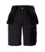 Short De Travail On Site Homme Anthracite Noir Dunlop-1