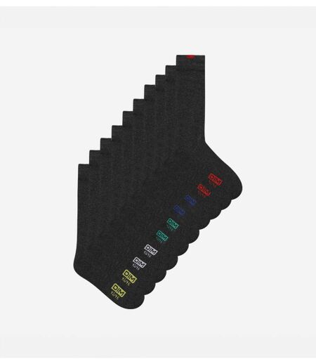 Lot de 5 paires de Mi-Chaussettes Ecodim