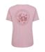 T-shirt explore the outdoors femme lilas Mountain Warehouse-2