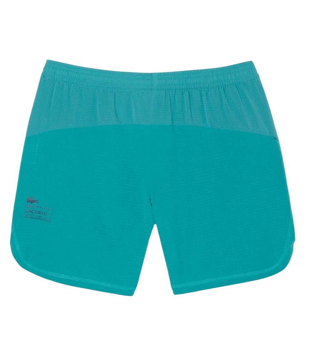 Mens Taffeta Lightweight Shorts Green Lacoste-3