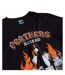T-shirt Motif Feathers Mcgraw Motif/style Rocher Adulte Noir Wallace And Gromit-2