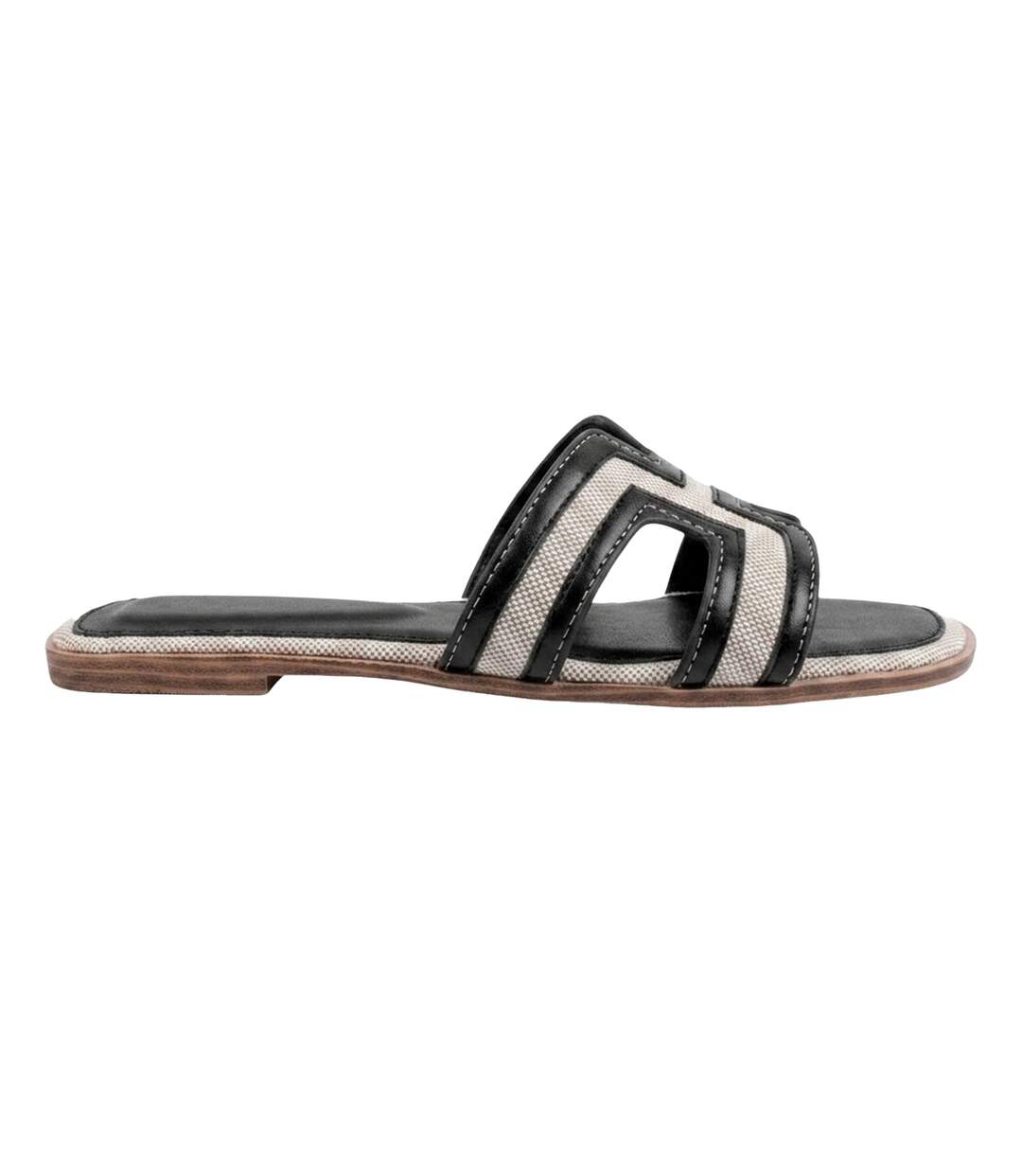 Sandales Femme Noir Where´s That From-1