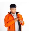 Dare 2B Mens Switch Out Recycled Waterproof Jacket (Burnt Salmon)