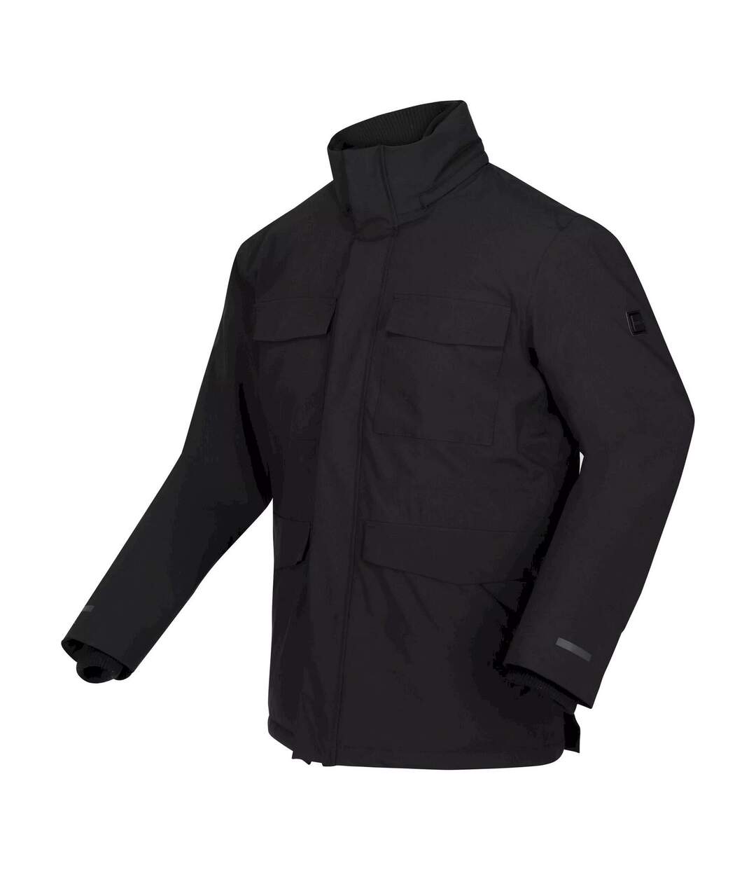 Veste imperméable edin homme noir Regatta-3