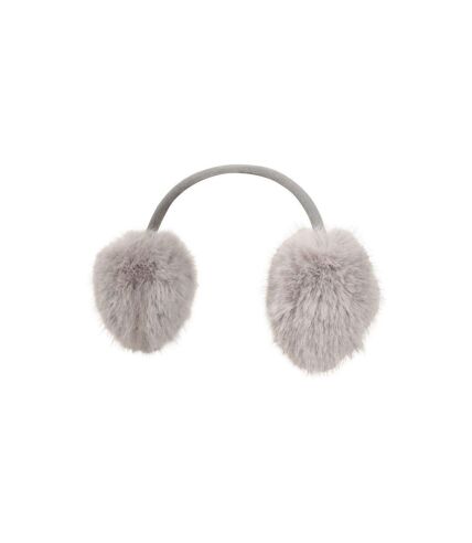 Mountain Warehouse Faux Fur Earmuffs (Gray) (One Size) - UTMW2139