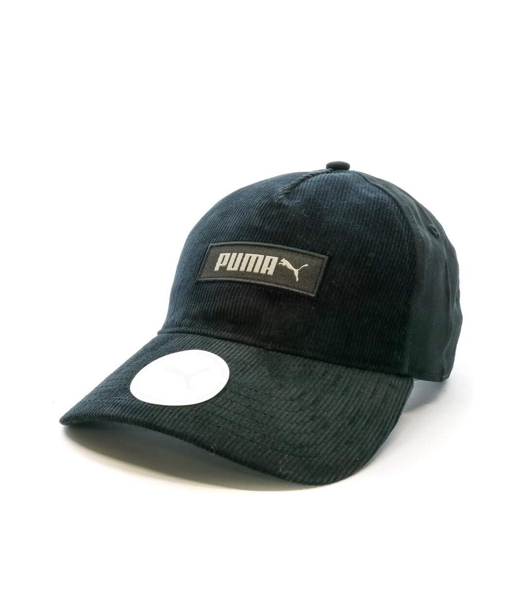 Casquette Noire Homme Puma Archive - Taille unique-1