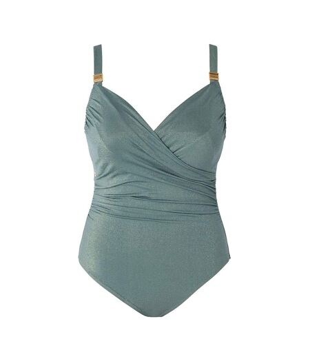 Maillot de bain 1 pièce kaki Zingaro