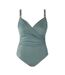 Maillot de bain 1 pièce kaki Zingaro-1