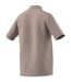 Polo Motif/style 3 Rayures Homme Marron Adidas-2