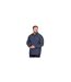 Mens Powell D555 All-over Print Kingsize Shirt Navy Duke-1