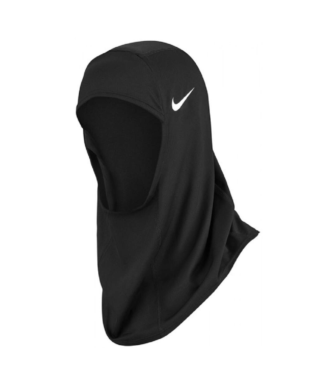 Womens/ladies pro 2.0 active hijab m-l black Nike-1