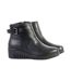 Bottines Cuir The Divine Factory Alénoa