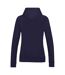 Sweat à capuche college femme bleu marine oxford Awdis Awdis