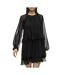 Robe noire femme vila hela-1