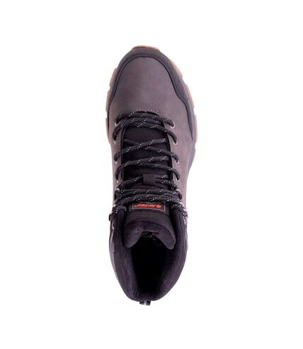 Hi-Tec - Chaussures de marche HAVANT - Homme (Gris foncé / Noir) - UTIG1118