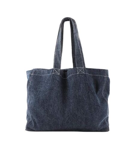 Tote bag bleu femme kaporal larse