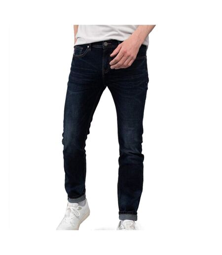 Jean Slim Marine Homme Deeluxe Carlos - 36