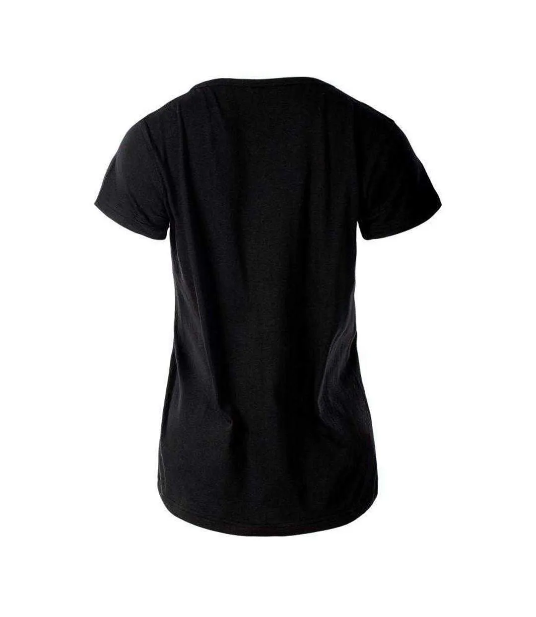 T-shirt Manches Courtes Mando Femme Noir Martes-2