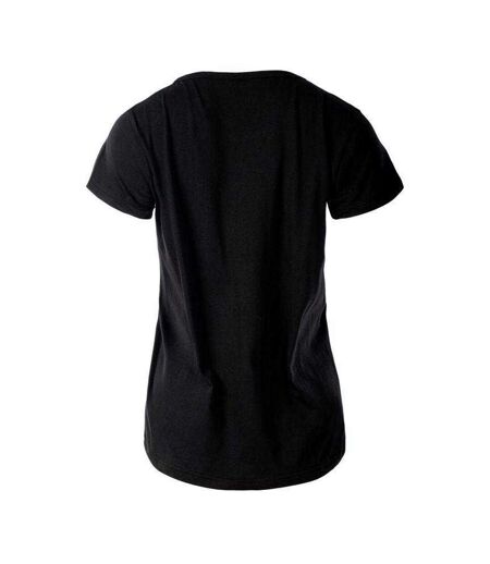 T-shirt Manches Courtes Mando Femme Noir Martes