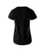 T-shirt Manches Courtes Mando Femme Noir Martes-2