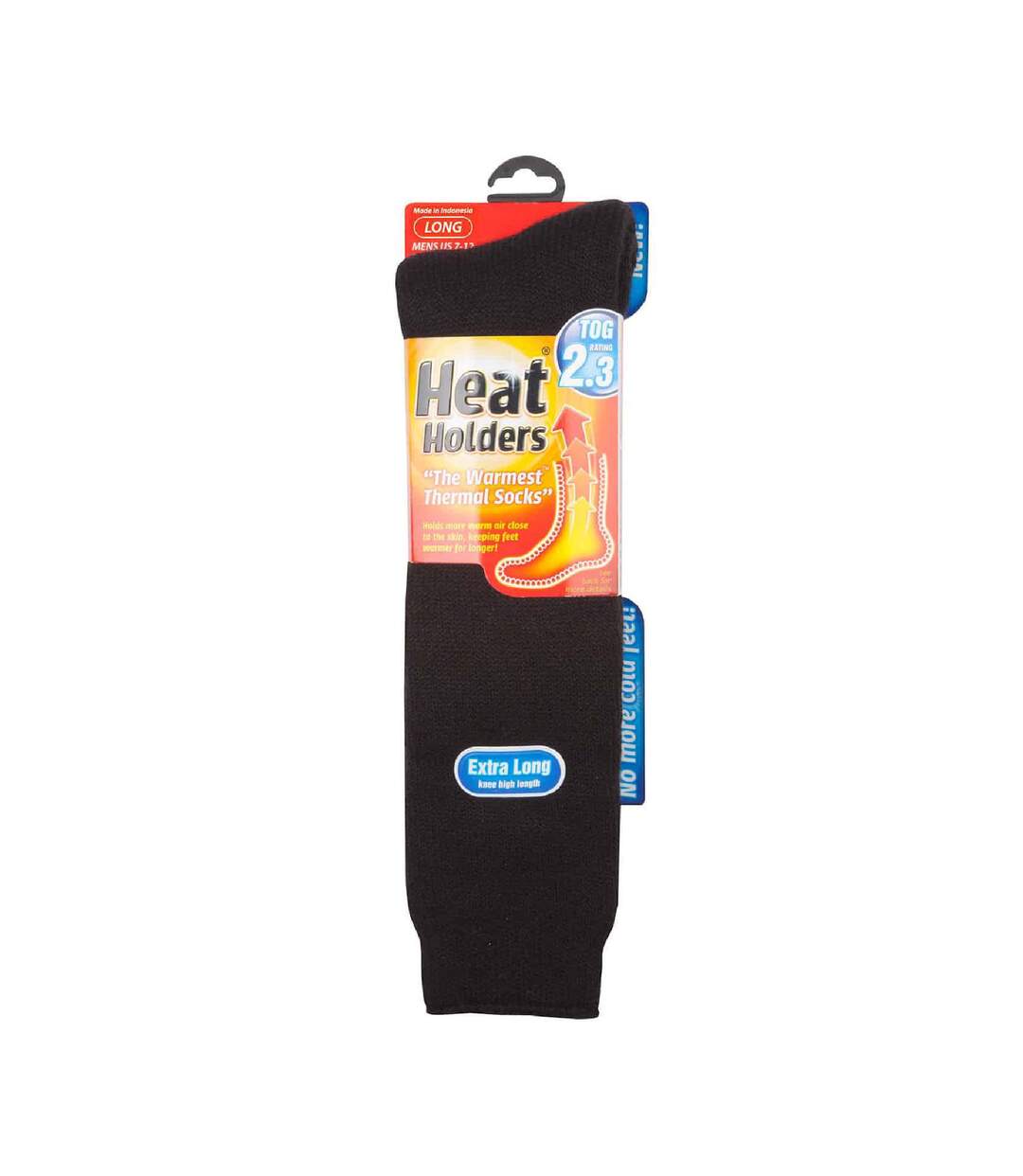 Mens Extra Long Thick Winter Warm Knee High Thermal Socks-2